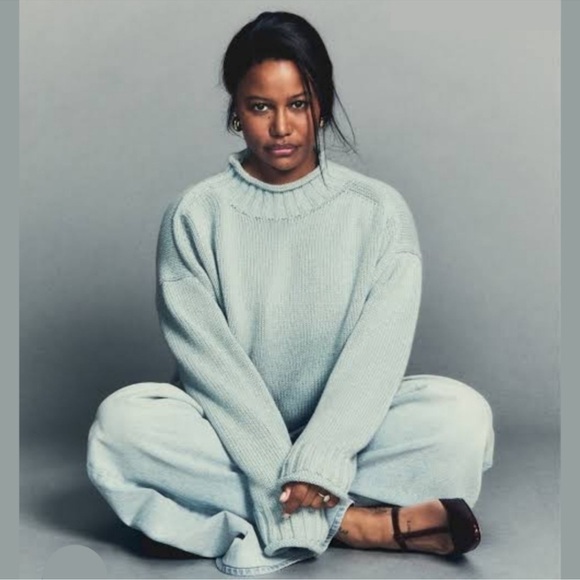 J.Crew 2025 Rollneck™ sweater in Pistachio Cream - Picture 2 of 10